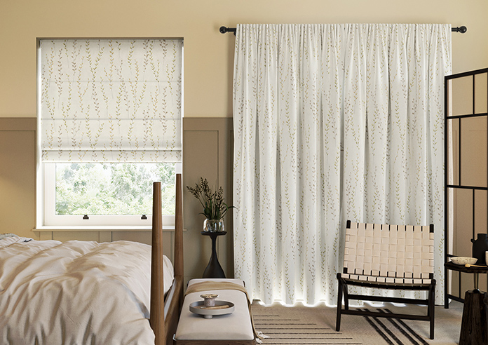 Willow Field, Natural - Made to Measure Curtains - Image 7
